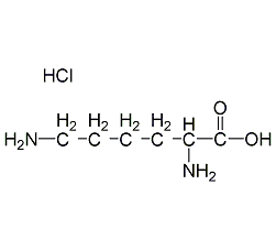 DL-賴(lài)氨酸鹽酸鹽結(jié)構(gòu)式