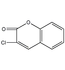 3-氯香豆素結(jié)構(gòu)式