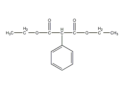 苯基丙二酸二乙酯結(jié)構(gòu)式