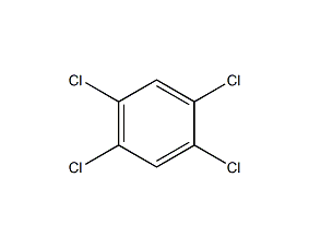 1,2,4,5-四氯苯結(jié)構(gòu)式